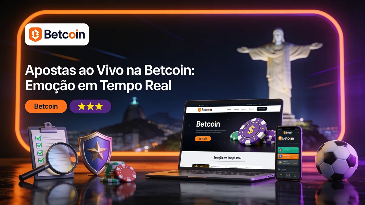 Apostas ao Vivo na Betcoin: Emoção em Tempo Real: guia de betcoin para jogadores no Brasil