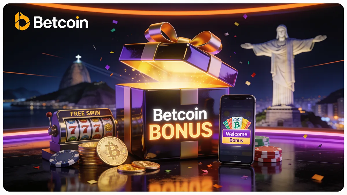Bônus de Boas-Vindas e Outras Promoções Betcoin — betcoin no Brasil