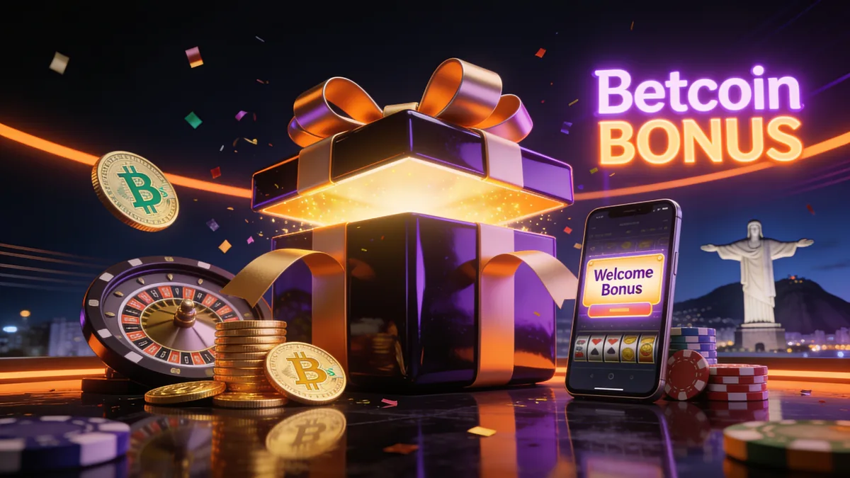 Bônus e Promoções: guia de betcoin para jogadores no Brasil