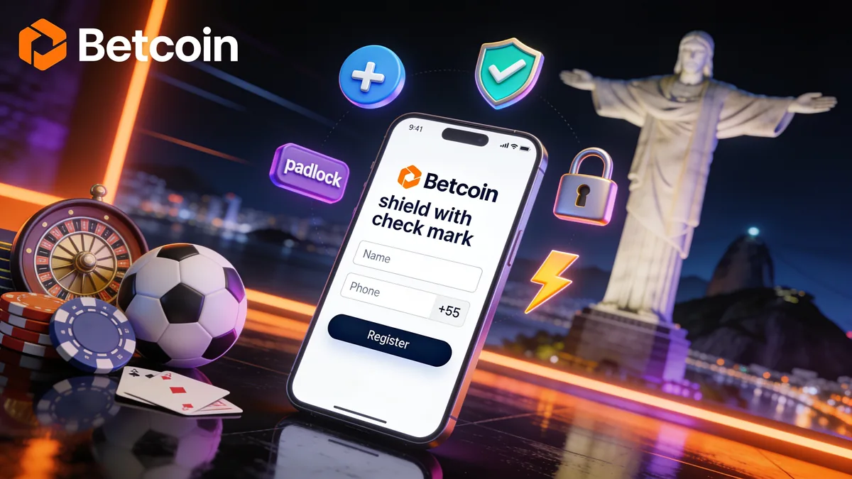 betcoin no Brasil — Como Fazer um Depósito na Betcoin
