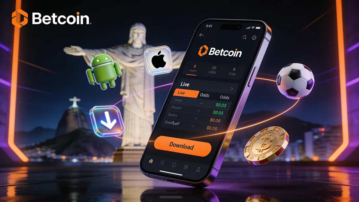 betcoin no Brasil — Sobre o App da Betcoin